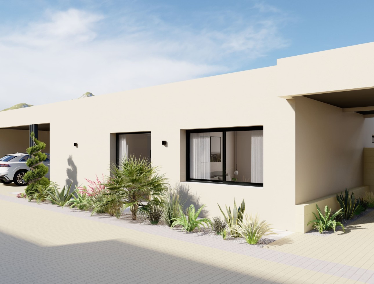 Obra nueva - Unifamiliar - Murcia