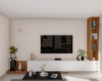 Obra nueva - Unifamiliar - Murcia