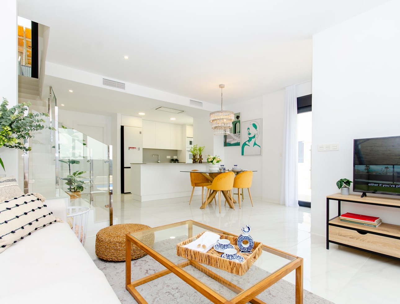 Obra nueva - Unifamiliar - Orihuela Costa