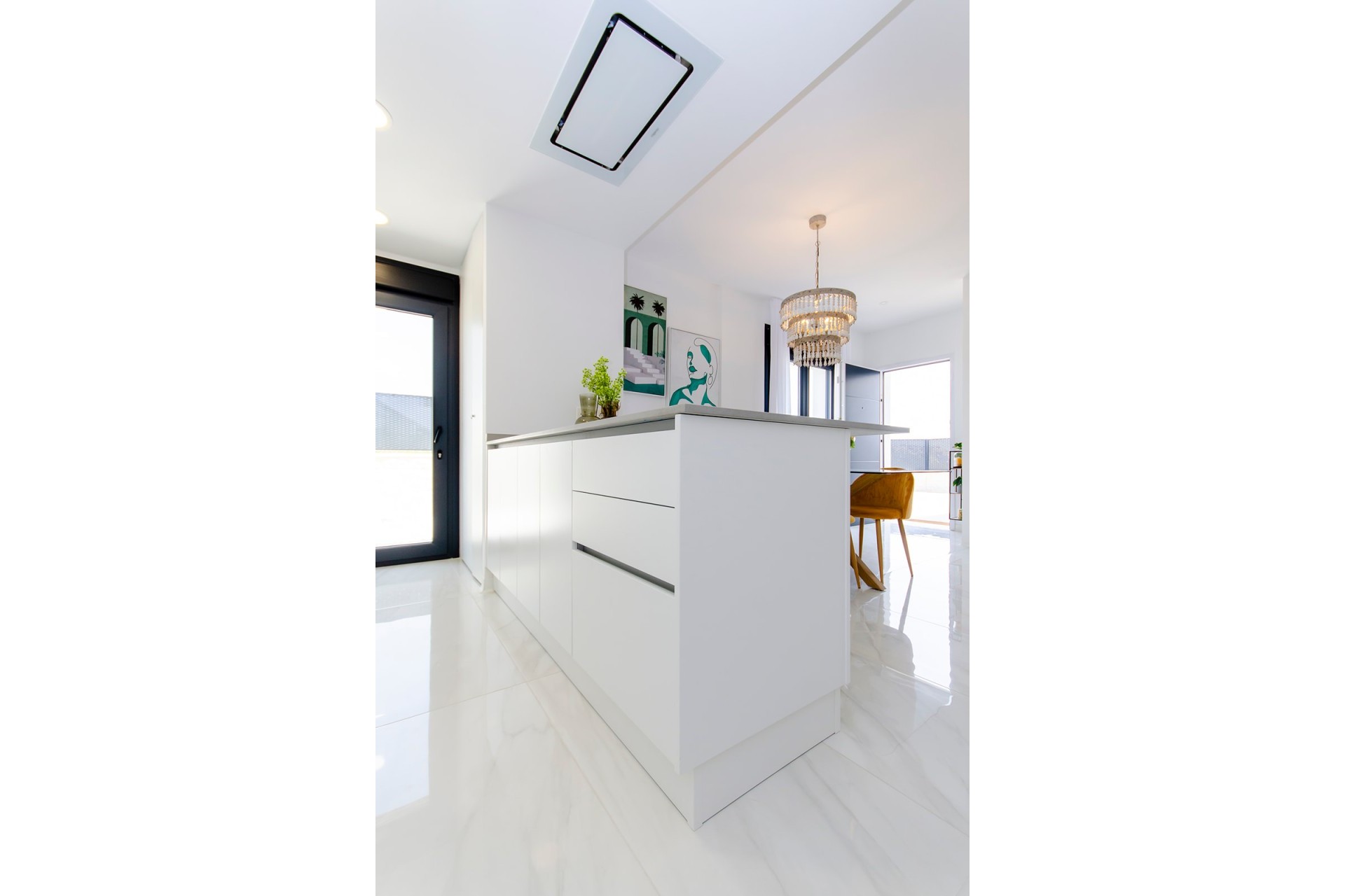 Obra nueva - Unifamiliar - Orihuela Costa