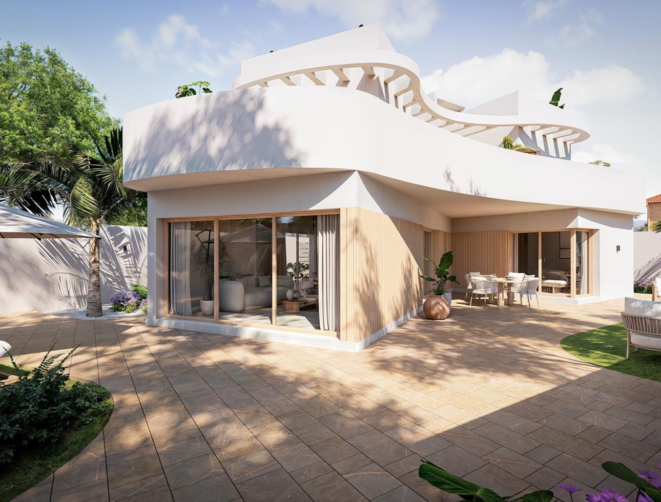 Obra nueva - Unifamiliar - Orihuela Costa