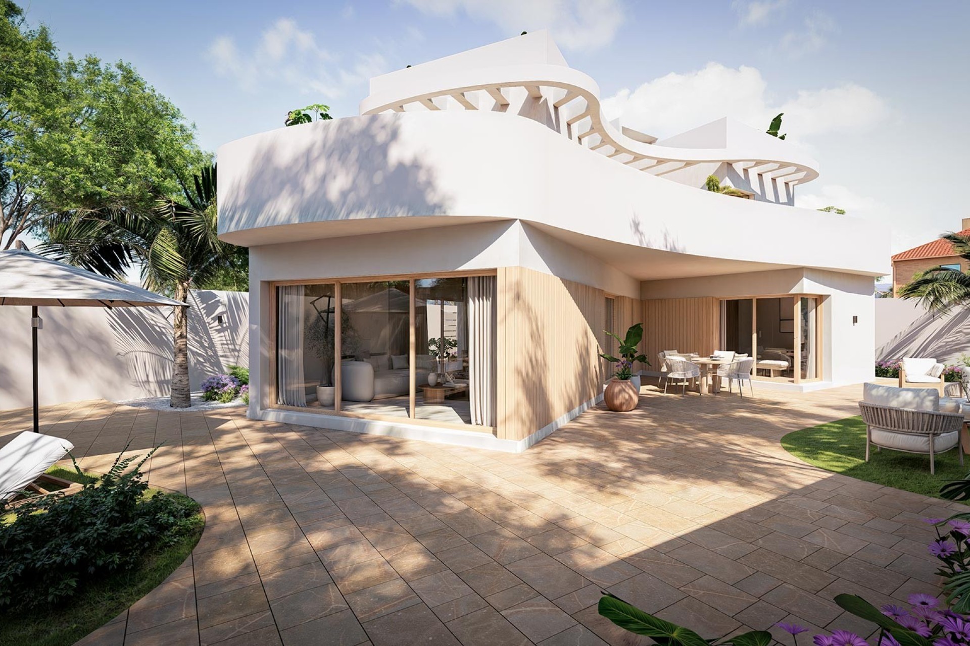 Obra nueva - Unifamiliar - Orihuela Costa