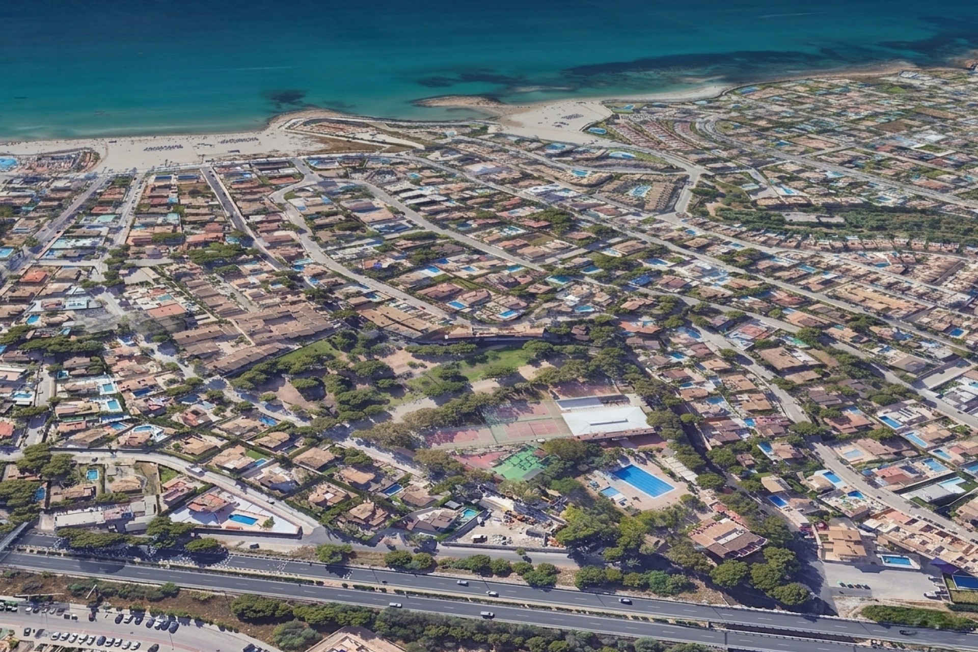 Obra nueva - Unifamiliar - Orihuela Costa