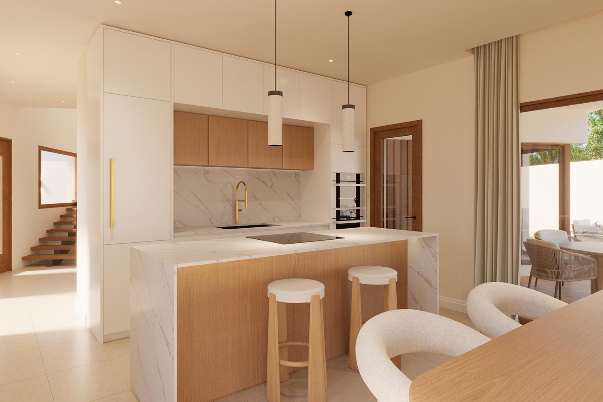 Obra nueva - Unifamiliar - Orihuela Costa