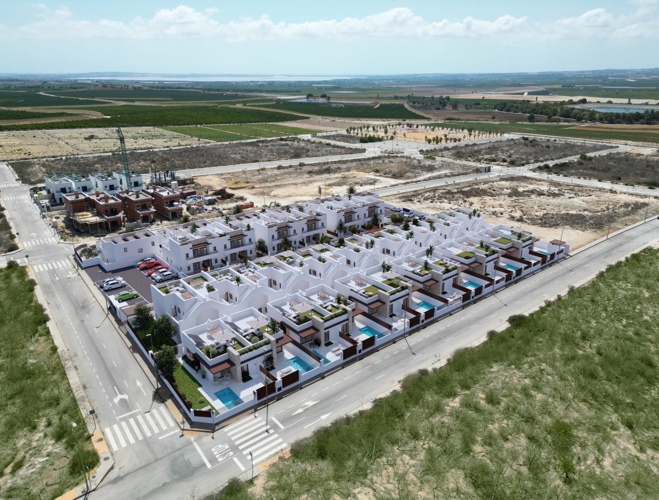 Obra nueva - Unifamiliar - Orihuela Costa