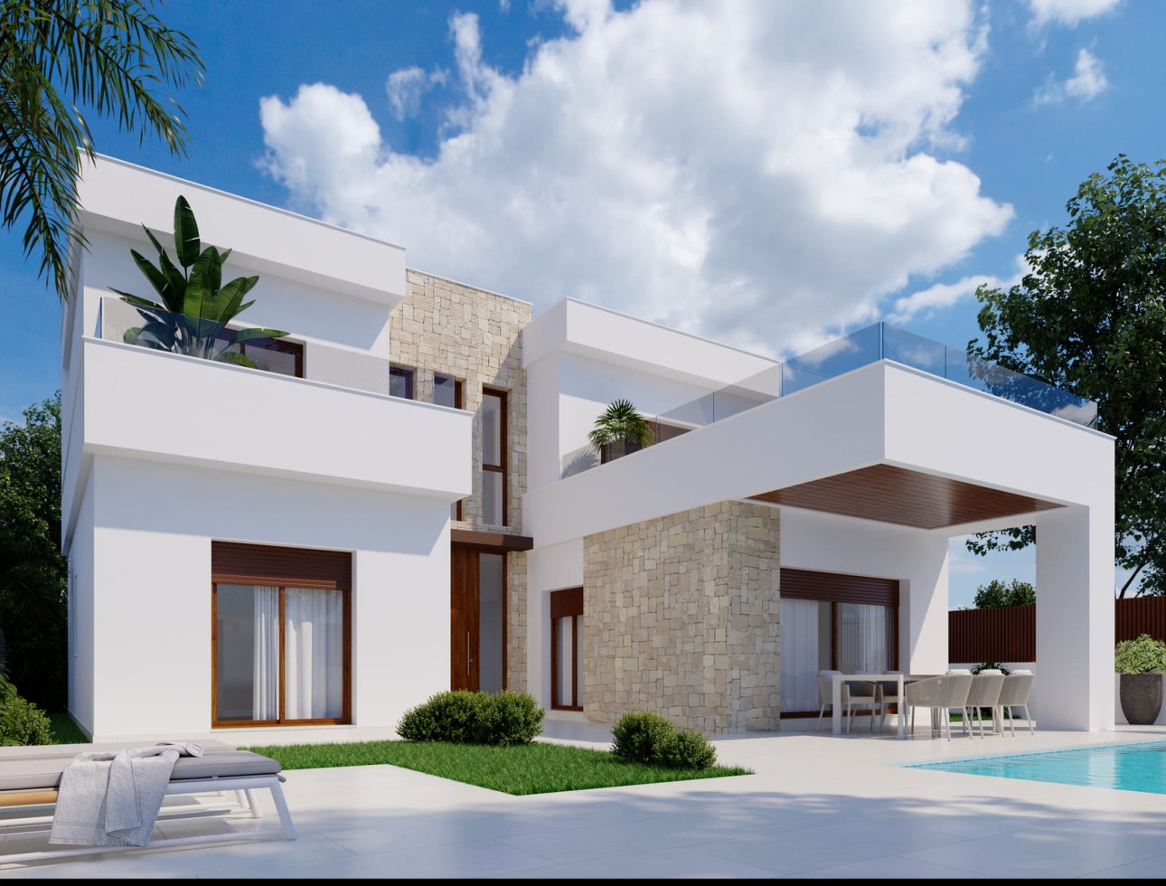 Obra nueva - Unifamiliar - Orihuela Costa