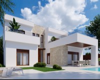 Obra nueva - Unifamiliar - Orihuela Costa