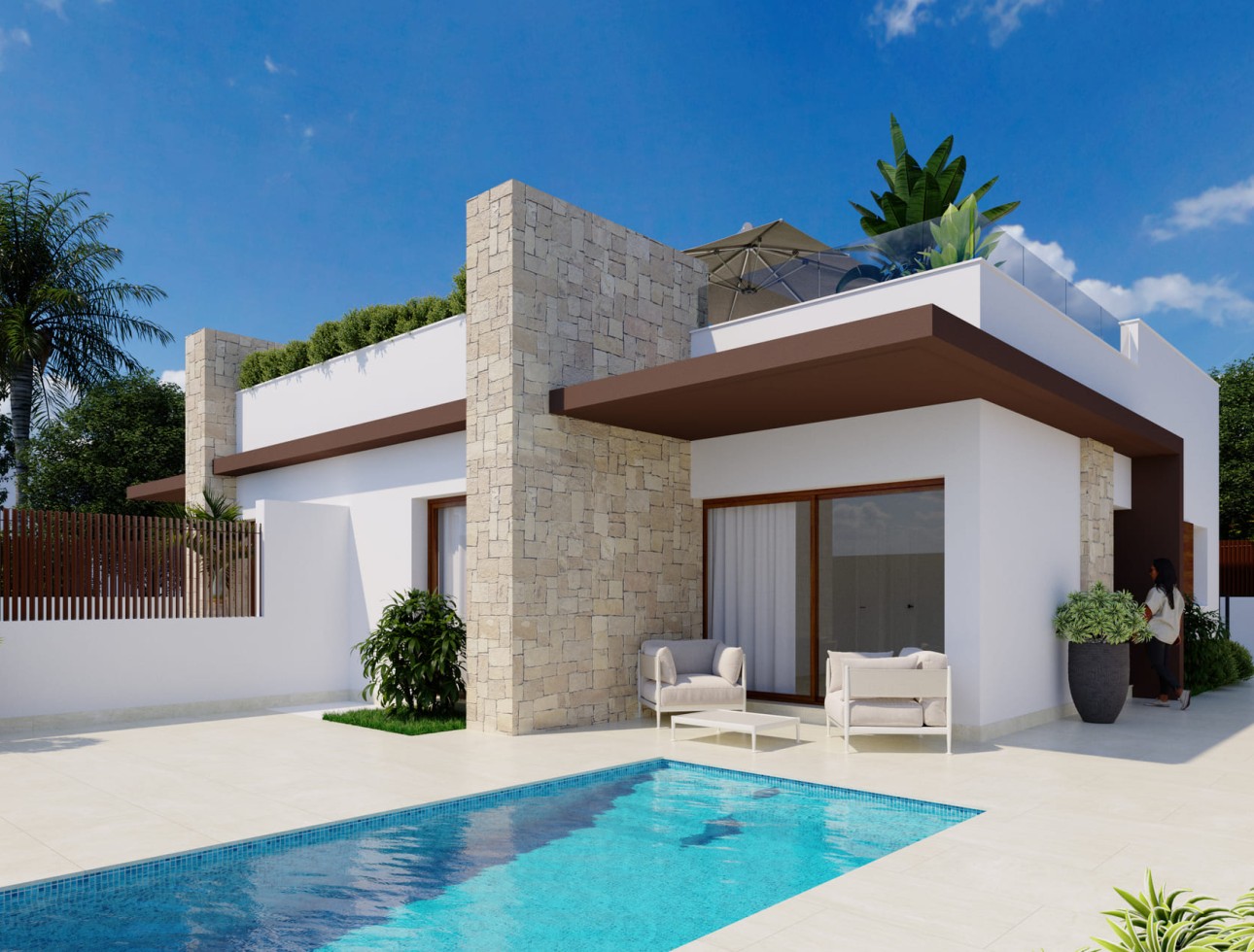 Obra nueva - Unifamiliar - Orihuela Costa