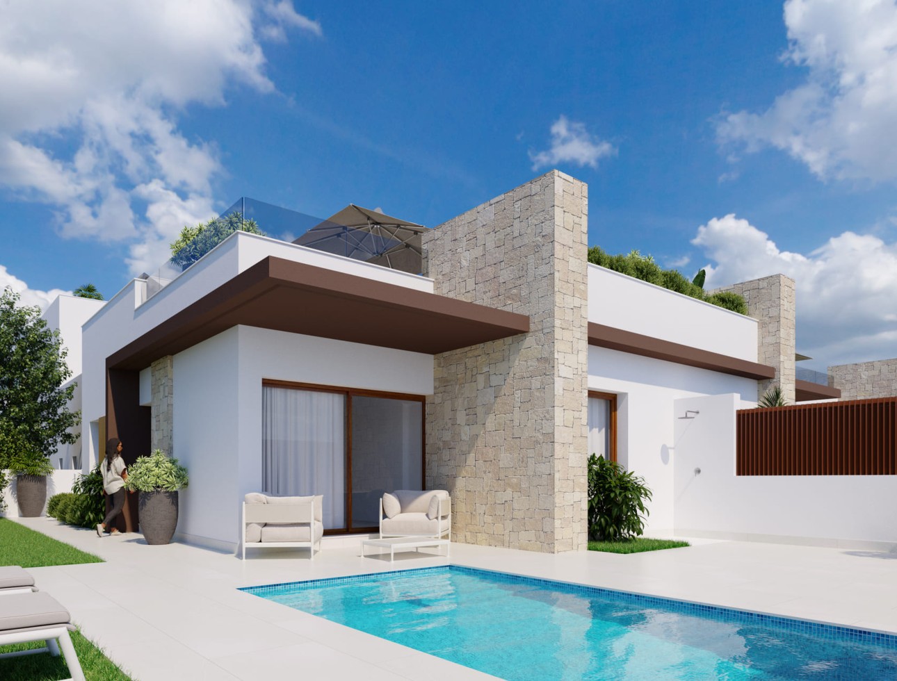 Obra nueva - Unifamiliar - Orihuela Costa