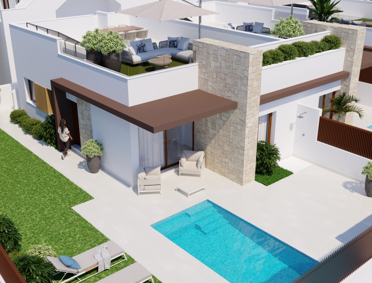 Obra nueva - Unifamiliar - Orihuela Costa