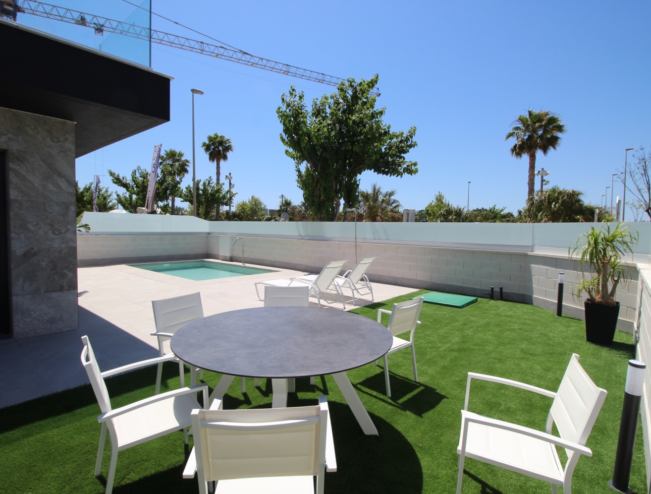 Obra nueva - Unifamiliar - Pilar de la Horadada