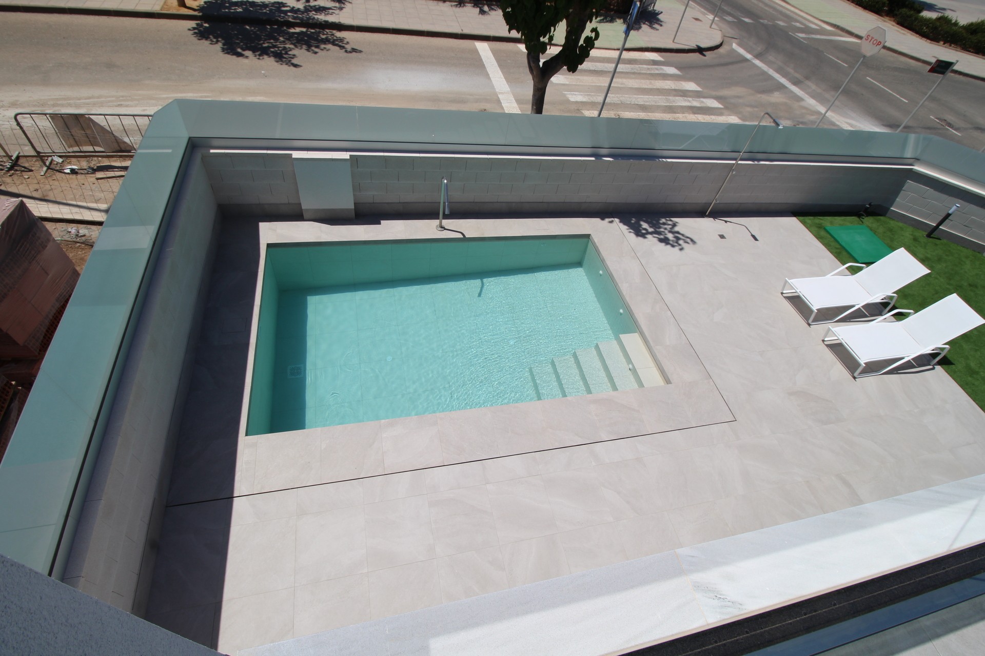 Obra nueva - Unifamiliar - Pilar de la Horadada