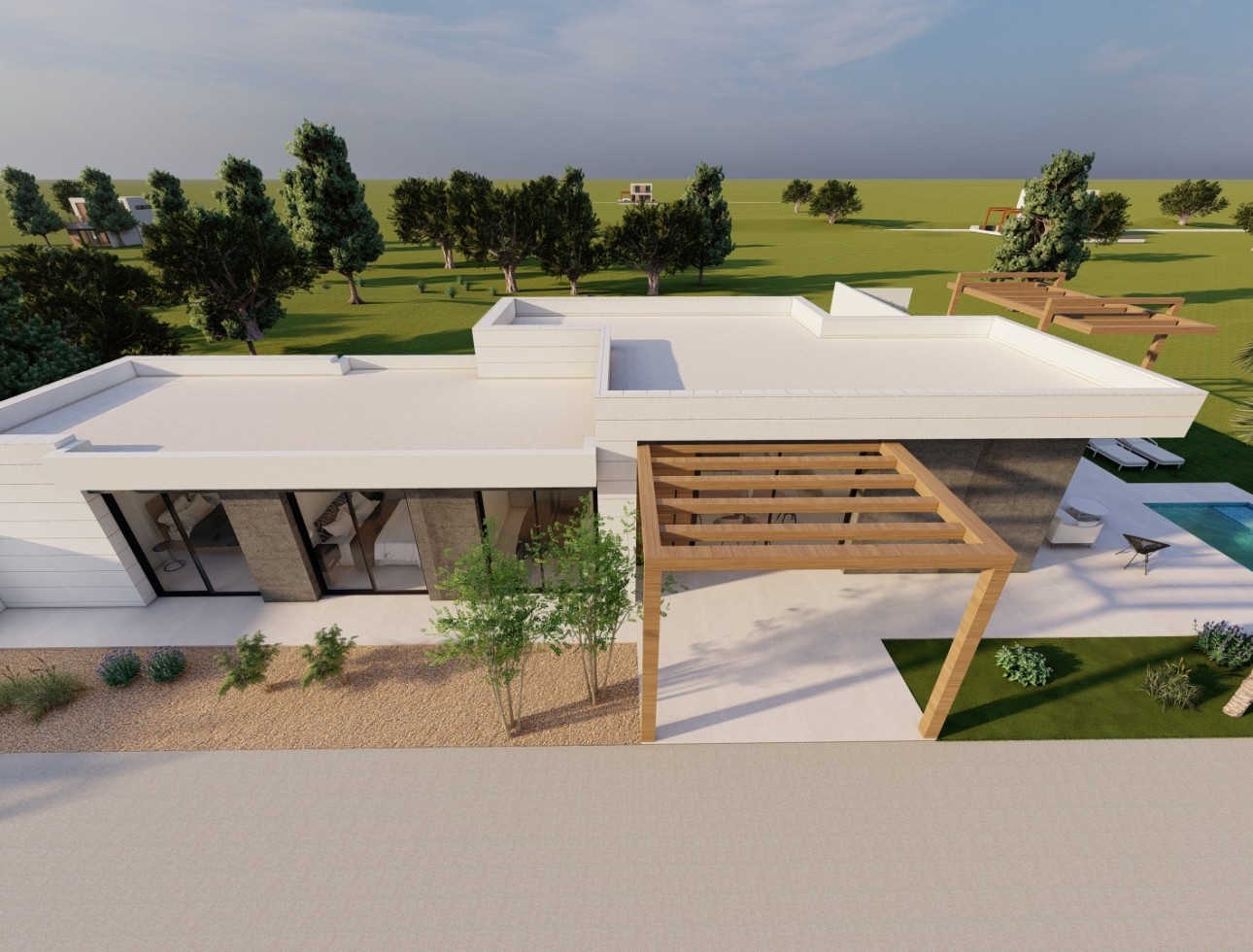 Obra nueva - Unifamiliar - Pilar de la Horadada