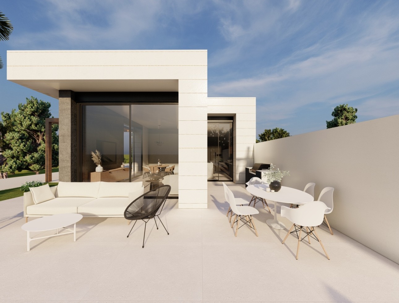 Obra nueva - Unifamiliar - Pilar de la Horadada