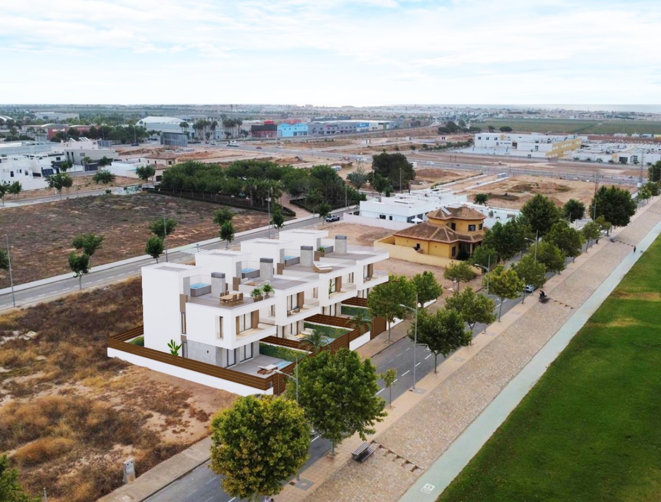 Obra nueva - Unifamiliar - Pilar de la Horadada