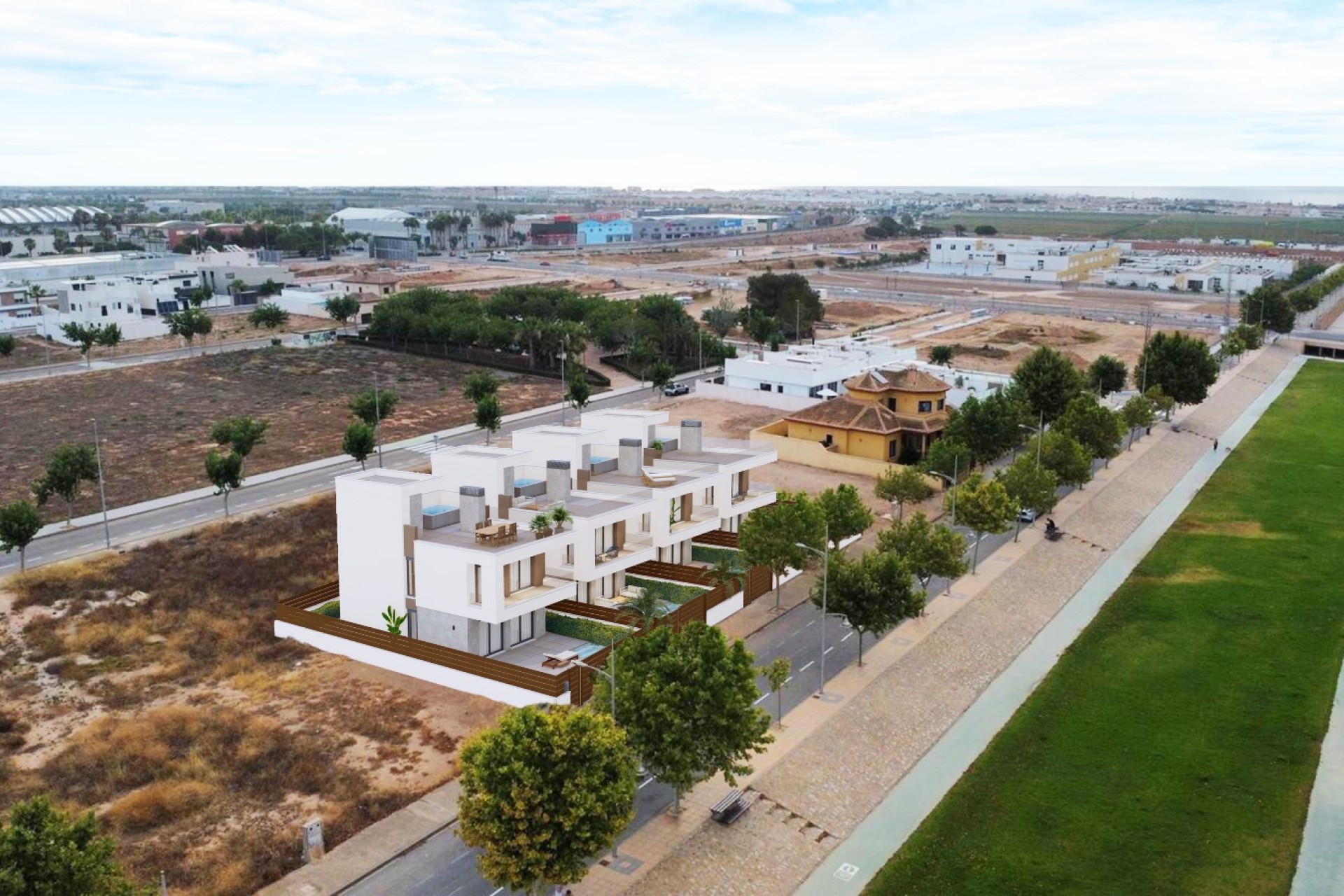 Obra nueva - Unifamiliar - Pilar de la Horadada