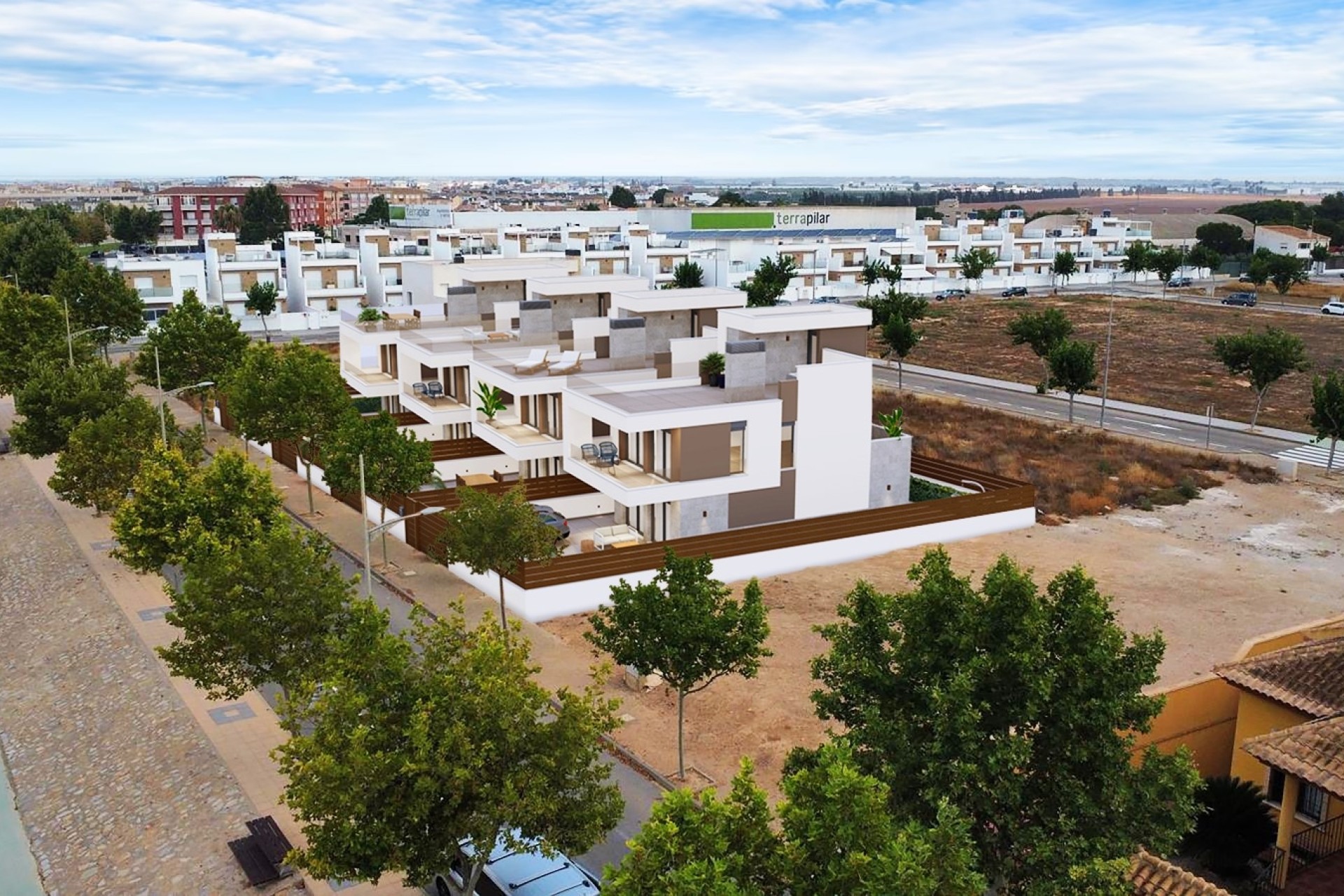 Obra nueva - Unifamiliar - Pilar de la Horadada