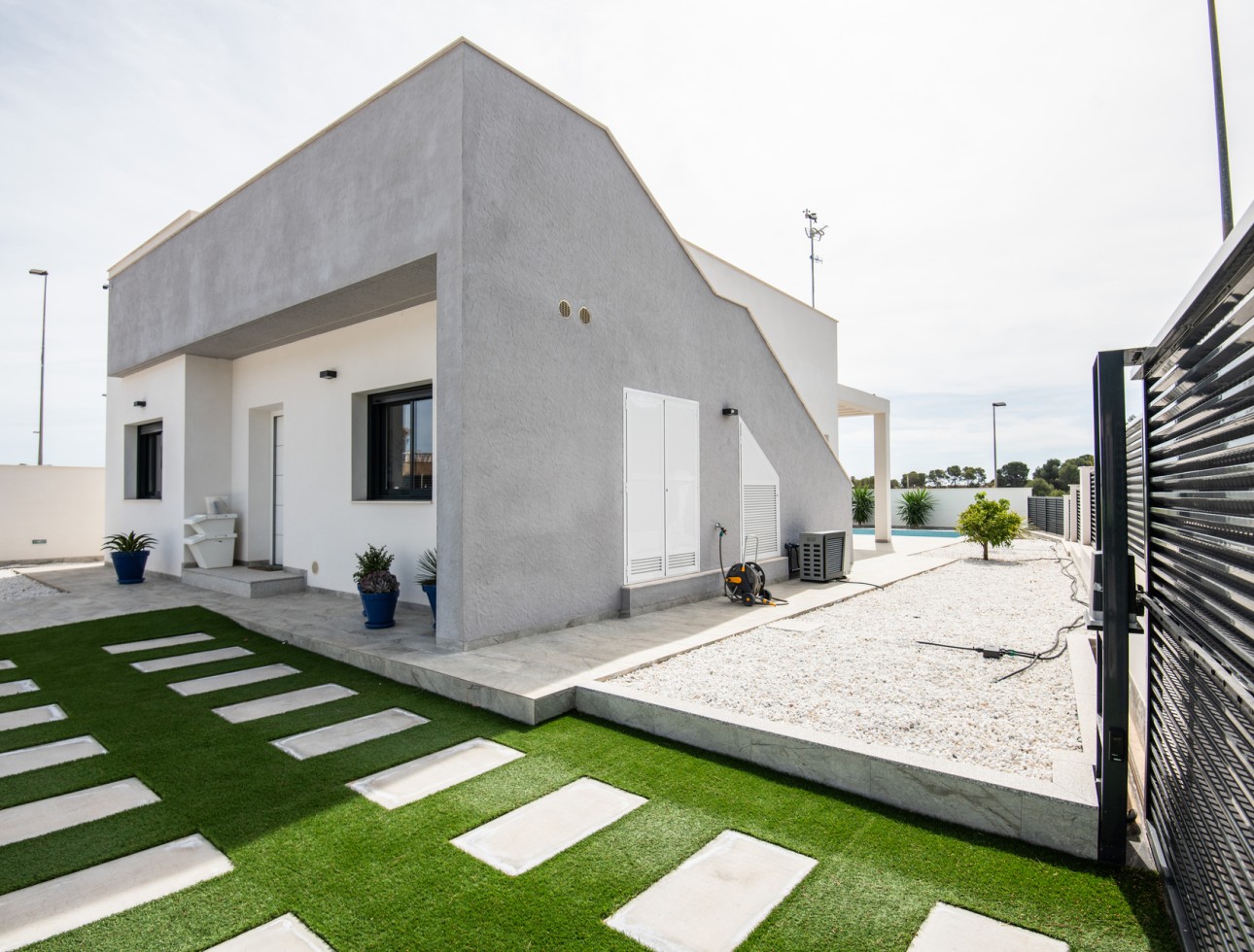 Obra nueva - Unifamiliar - Pinar de Campoverde