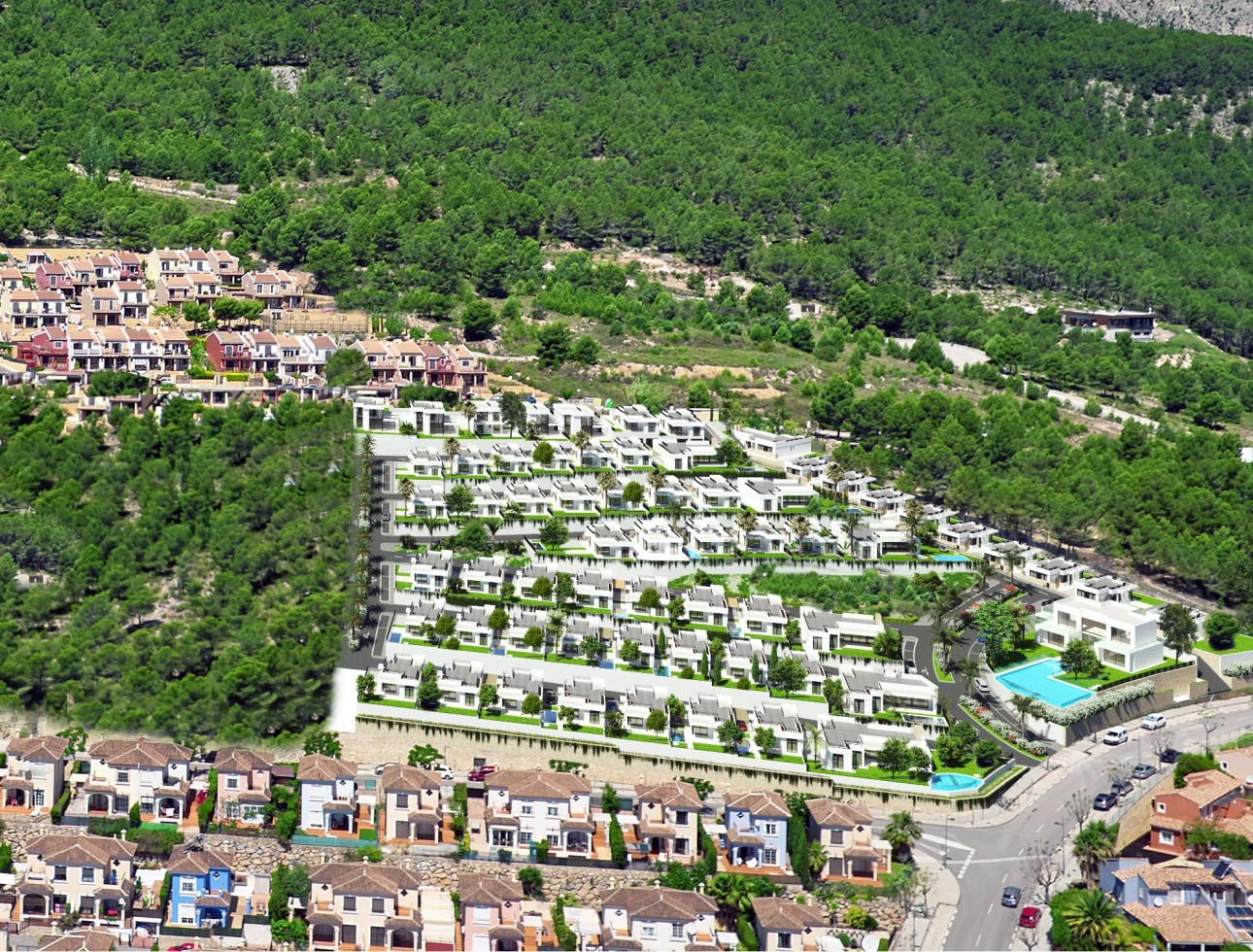 Obra nueva - Unifamiliar - Polop