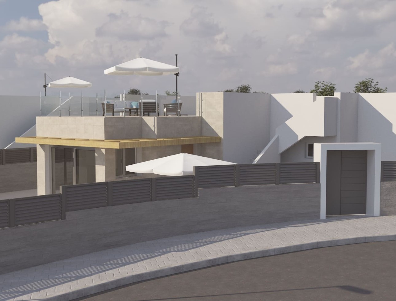 Obra nueva - Unifamiliar - Polop