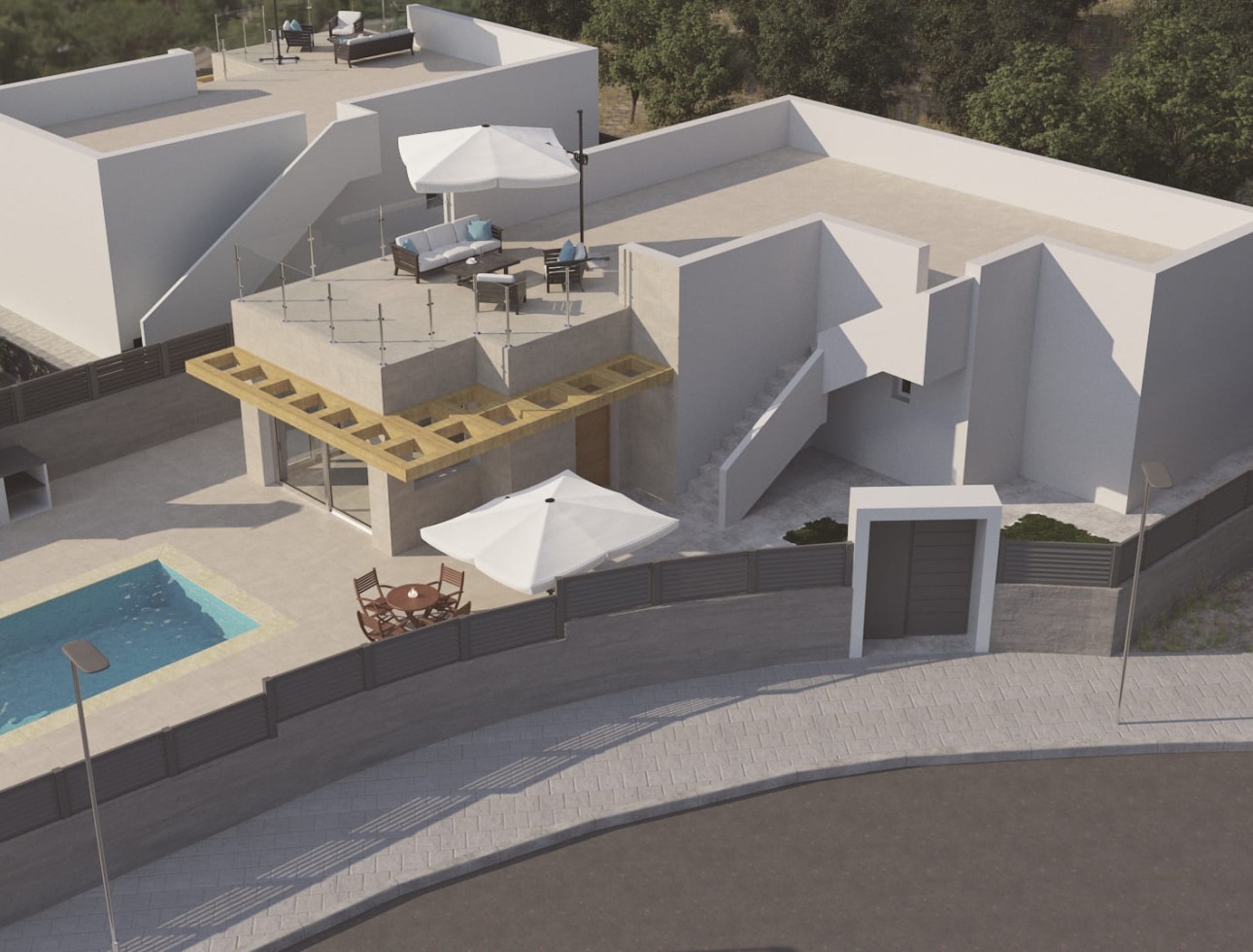 Obra nueva - Unifamiliar - Polop