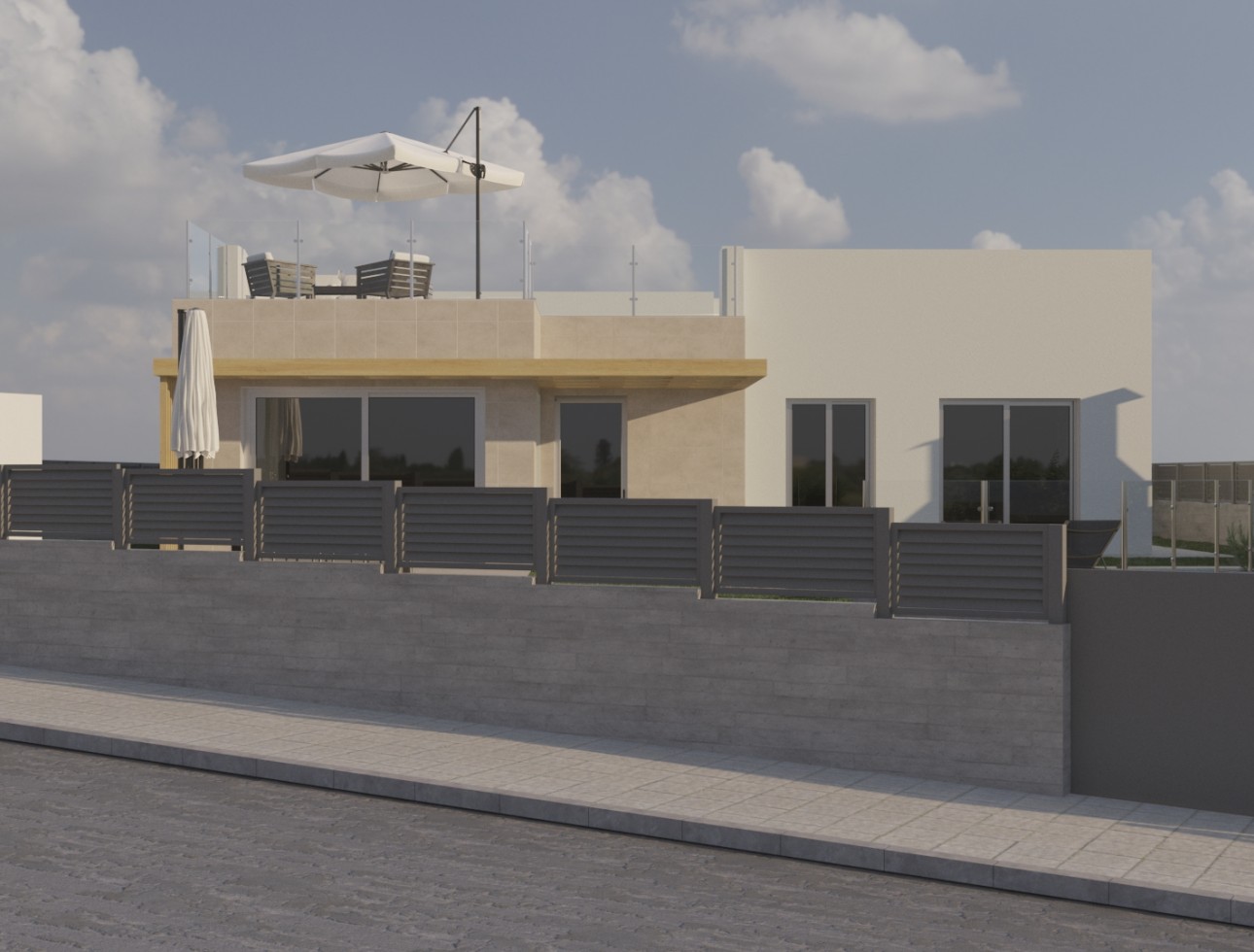 Obra nueva - Unifamiliar - Polop