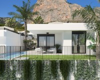 Obra nueva - Unifamiliar - Polop