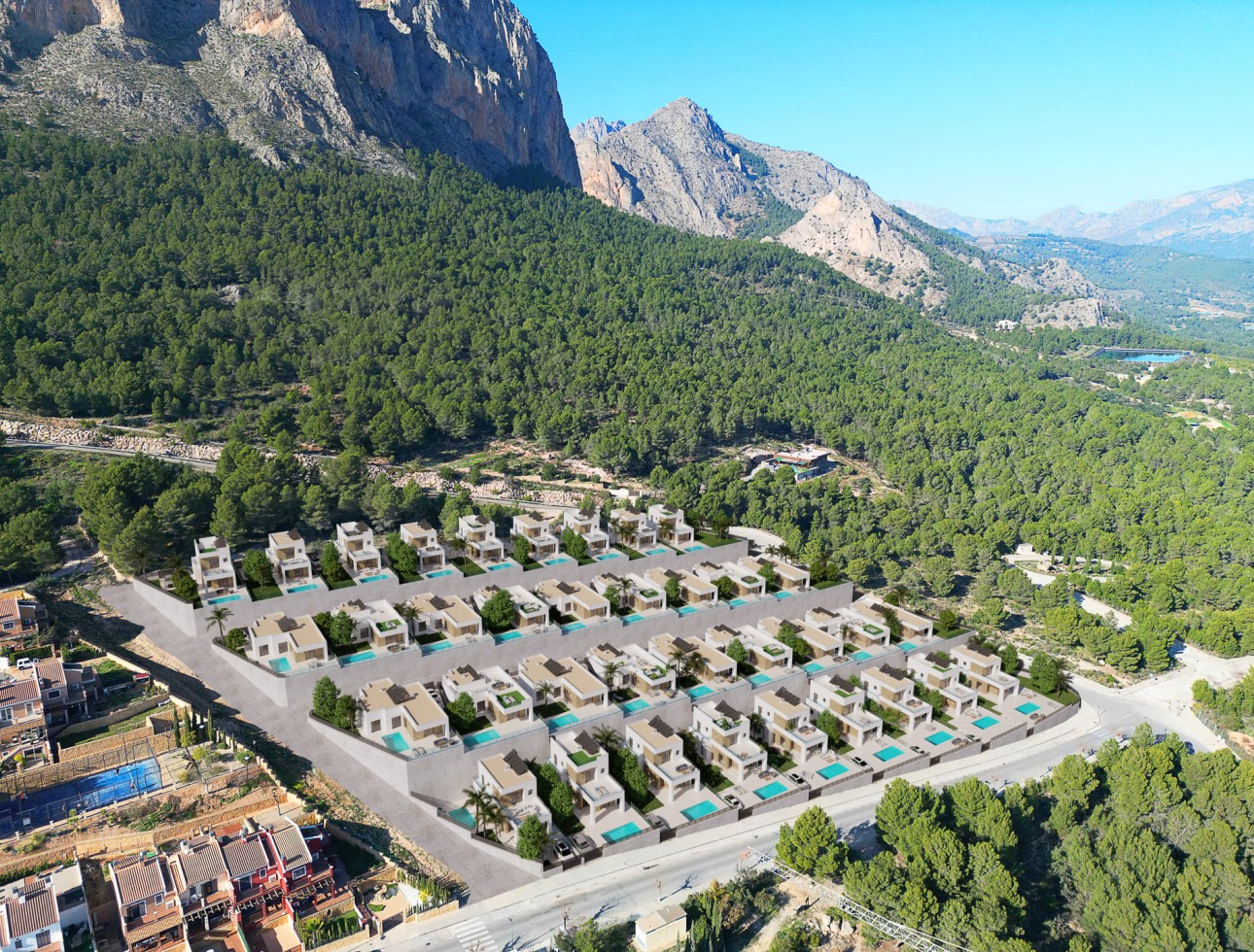 Obra nueva - Unifamiliar - Polop