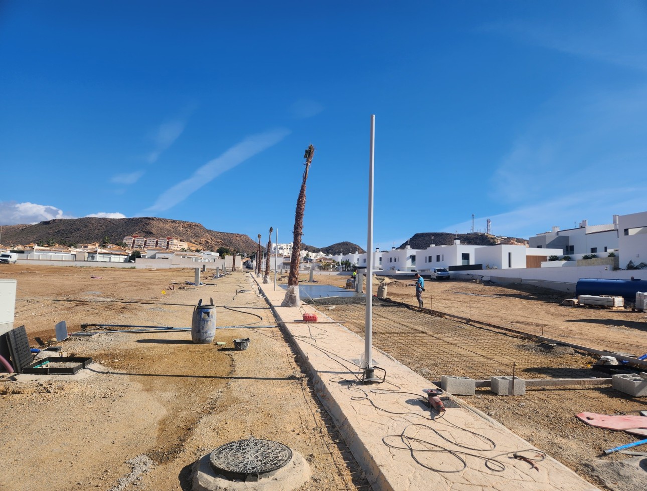 Obra nueva - Unifamiliar - Pulpí