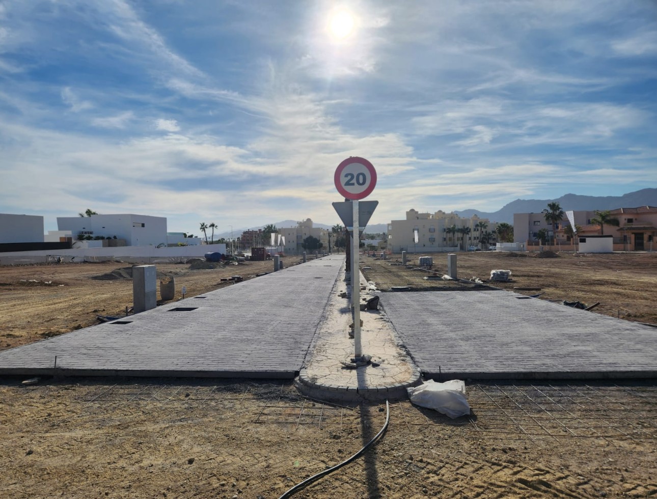 Obra nueva - Unifamiliar - Pulpí