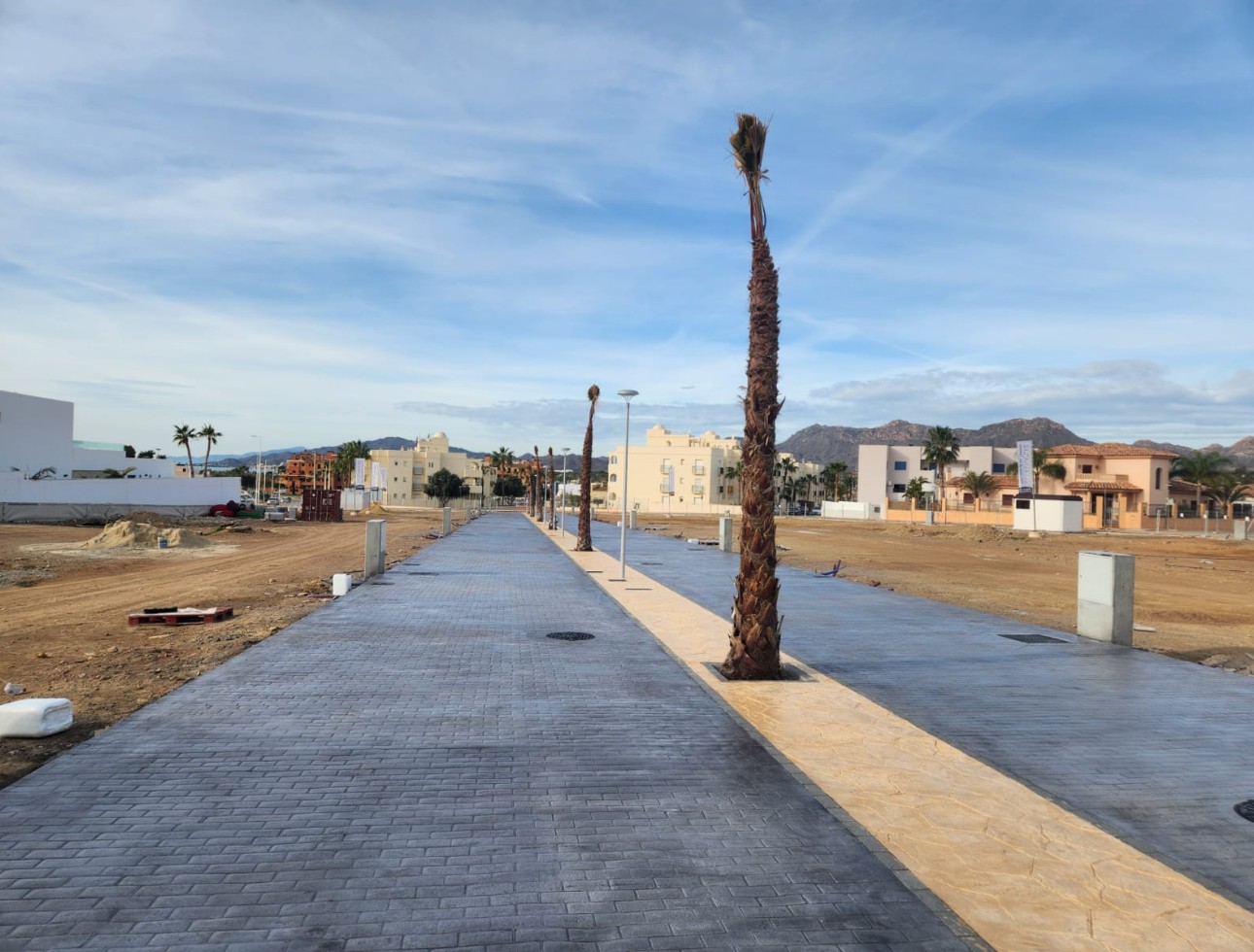 Obra nueva - Unifamiliar - Pulpí