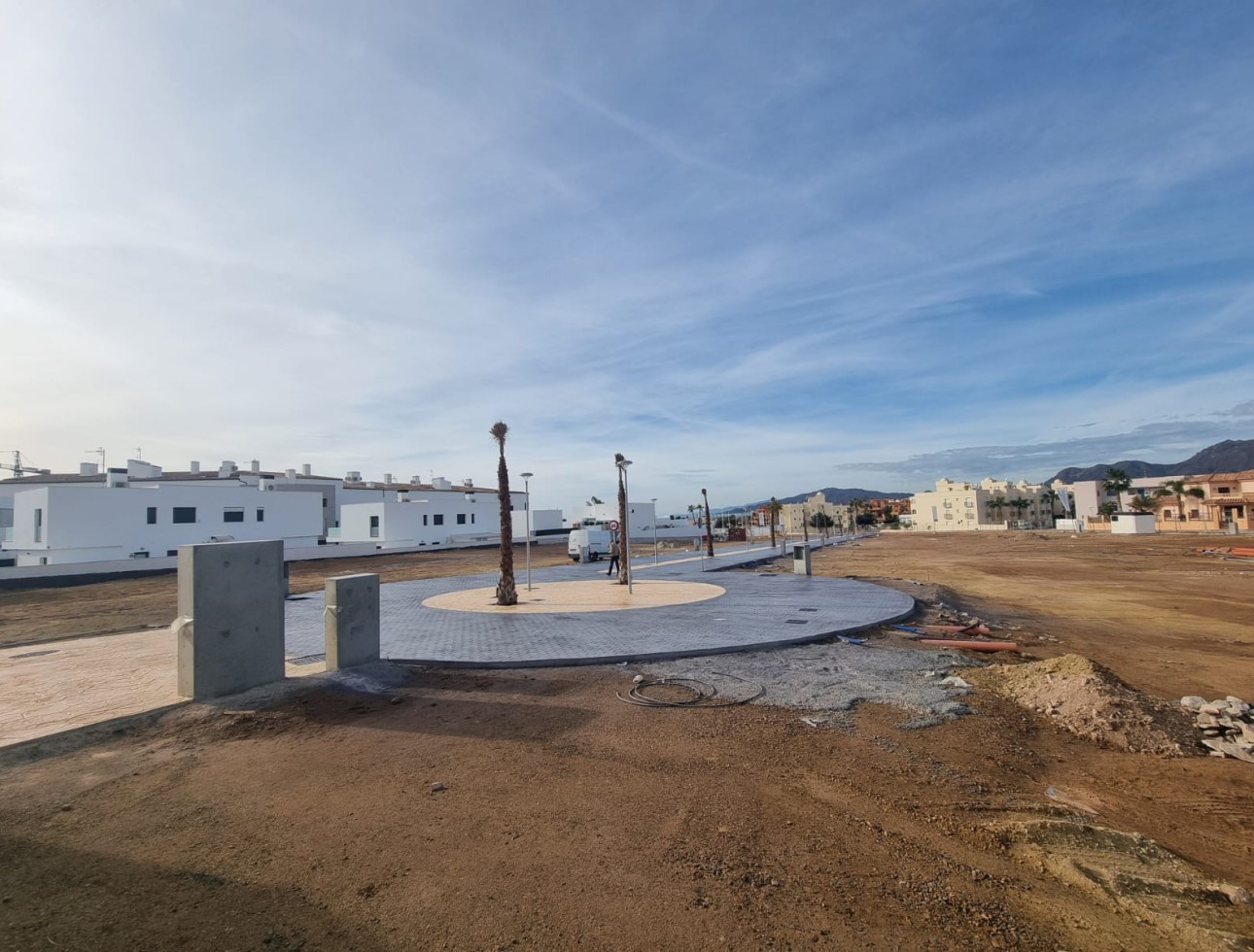 Obra nueva - Unifamiliar - Pulpí