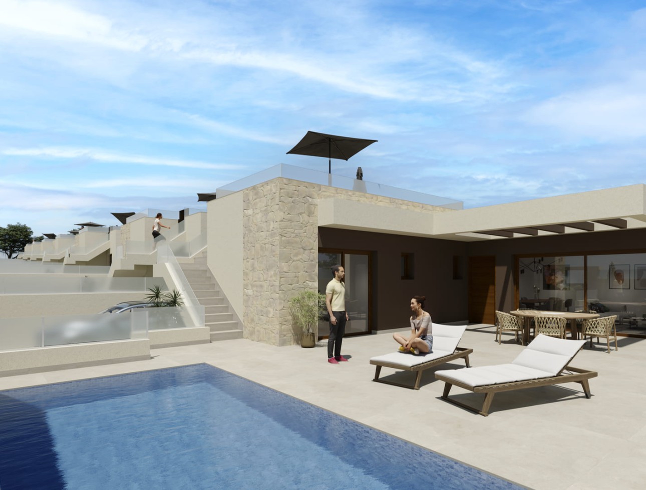 Obra nueva - Unifamiliar - Rojales