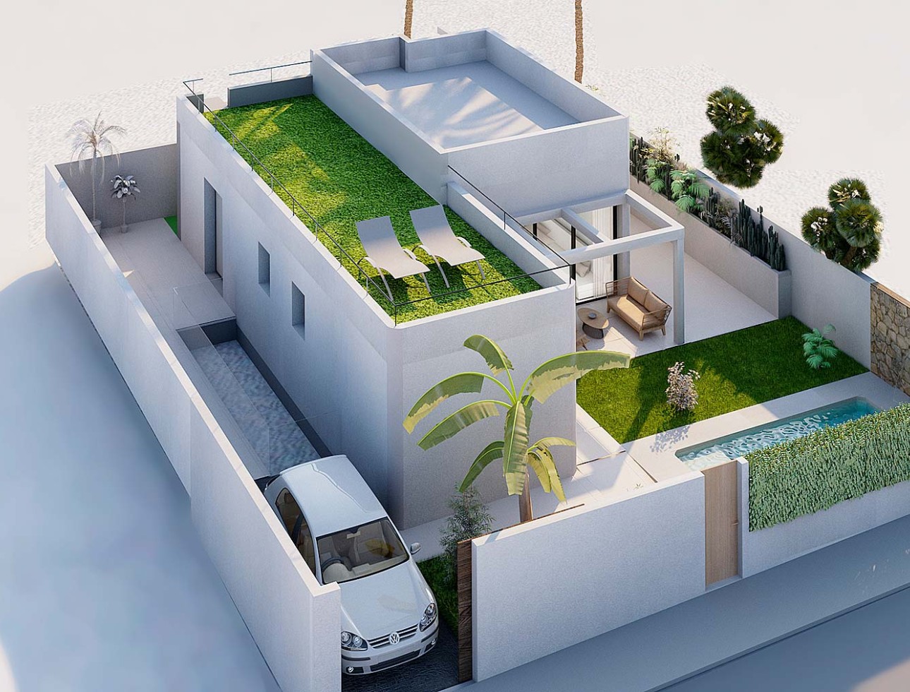 Obra nueva - Unifamiliar - Rojales