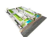 Obra nueva - Unifamiliar - Rojales