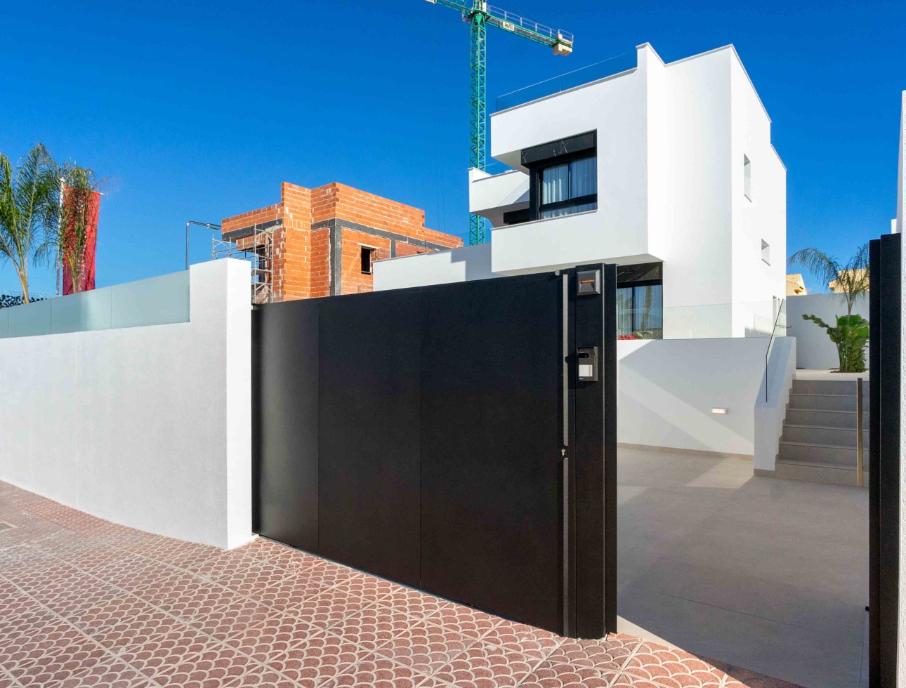 Obra nueva - Unifamiliar - Rojales