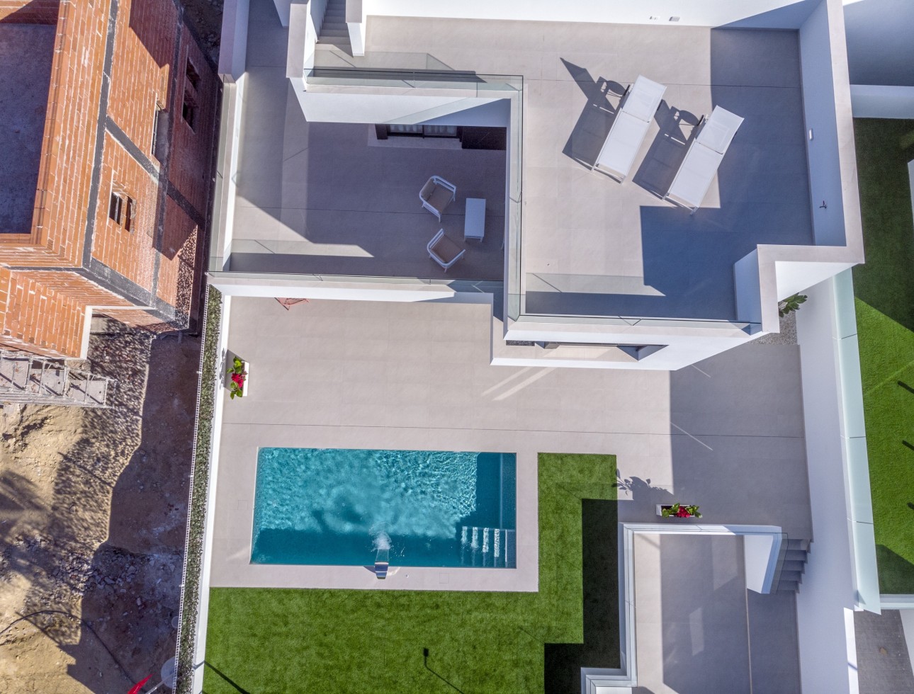 Obra nueva - Unifamiliar - Rojales