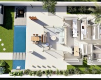 Obra nueva - Unifamiliar - San Fulgencio