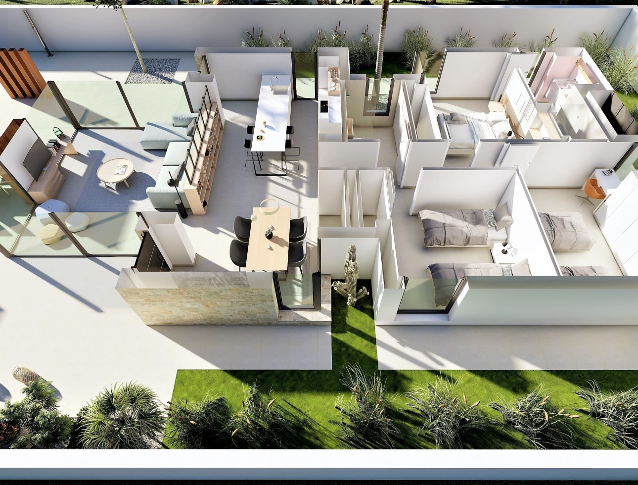 Obra nueva - Unifamiliar - San Fulgencio