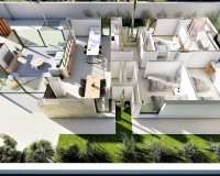 Obra nueva - Unifamiliar - San Fulgencio