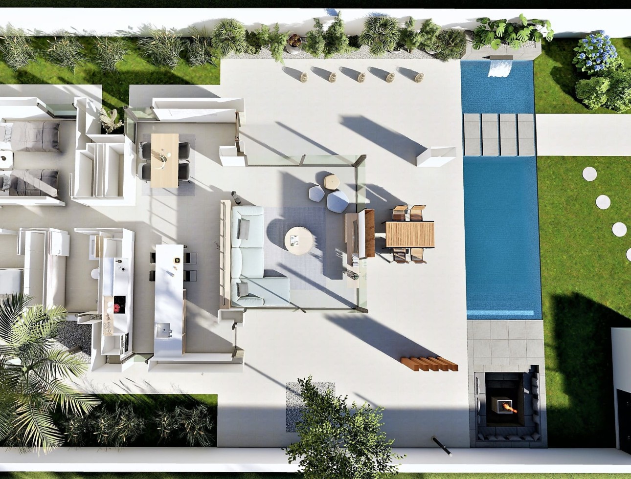 Obra nueva - Unifamiliar - San Fulgencio