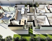 Obra nueva - Unifamiliar - San Fulgencio
