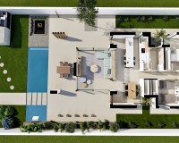 Obra nueva - Unifamiliar - San Fulgencio