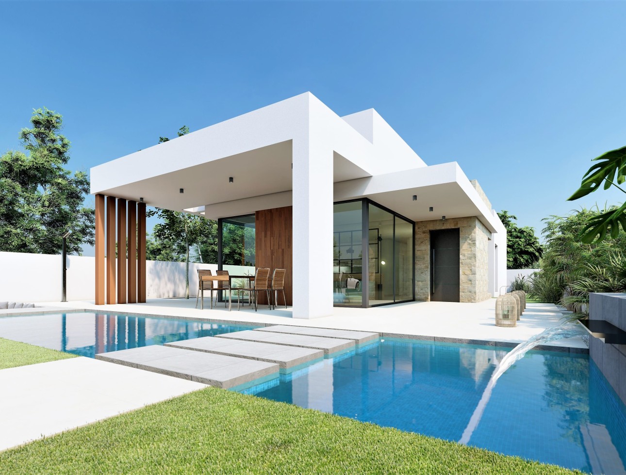 Obra nueva - Unifamiliar - San Fulgencio