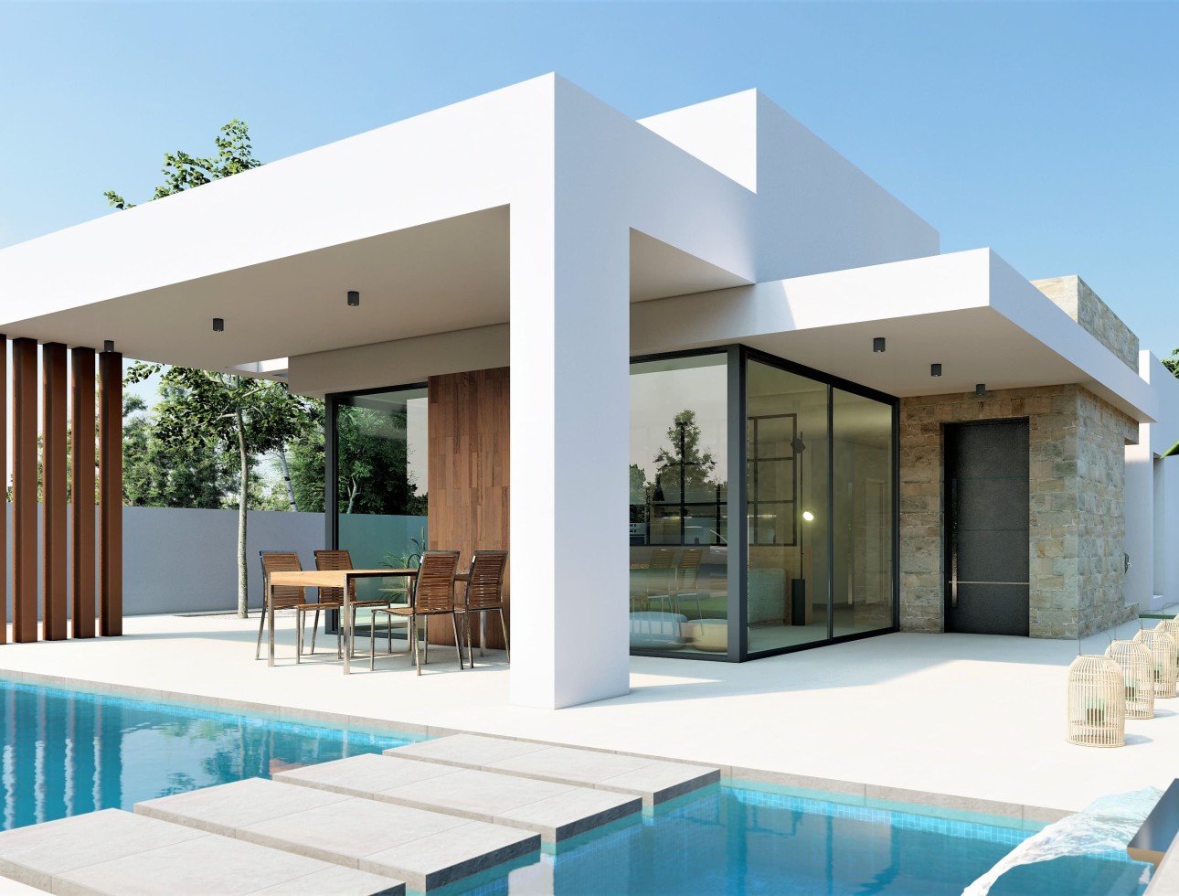 Obra nueva - Unifamiliar - San Fulgencio