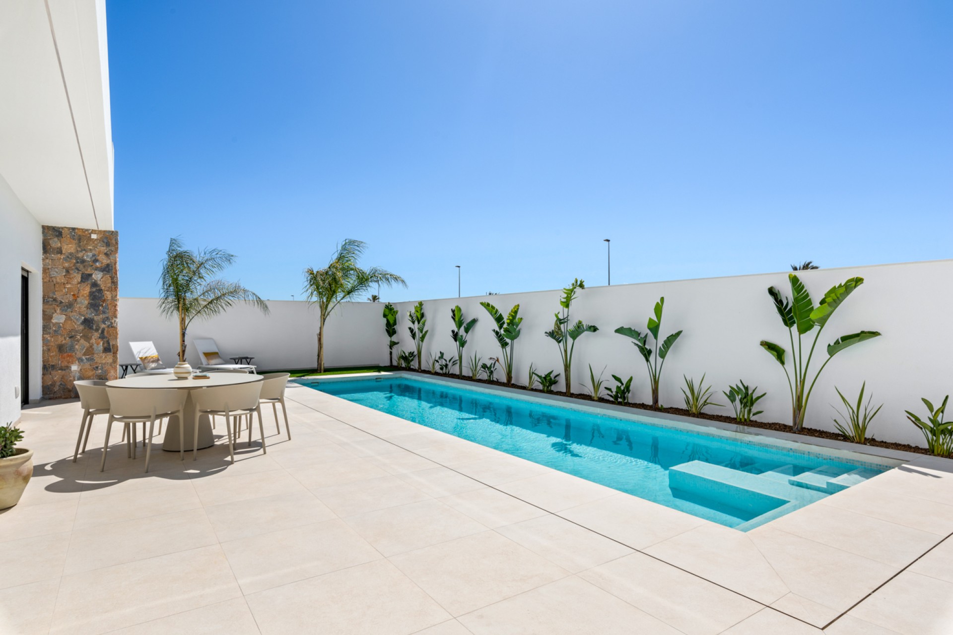 Obra nueva - Unifamiliar - San Javier