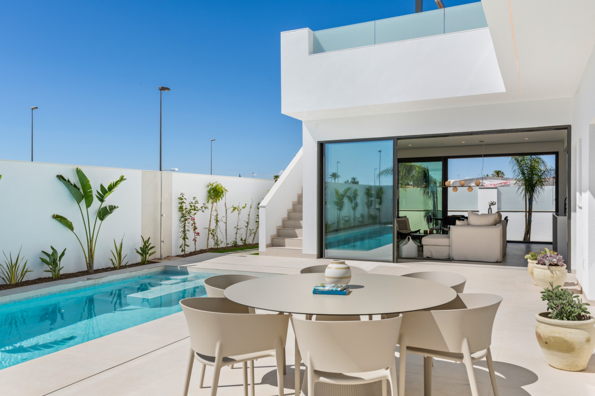 Obra nueva - Unifamiliar - San Javier