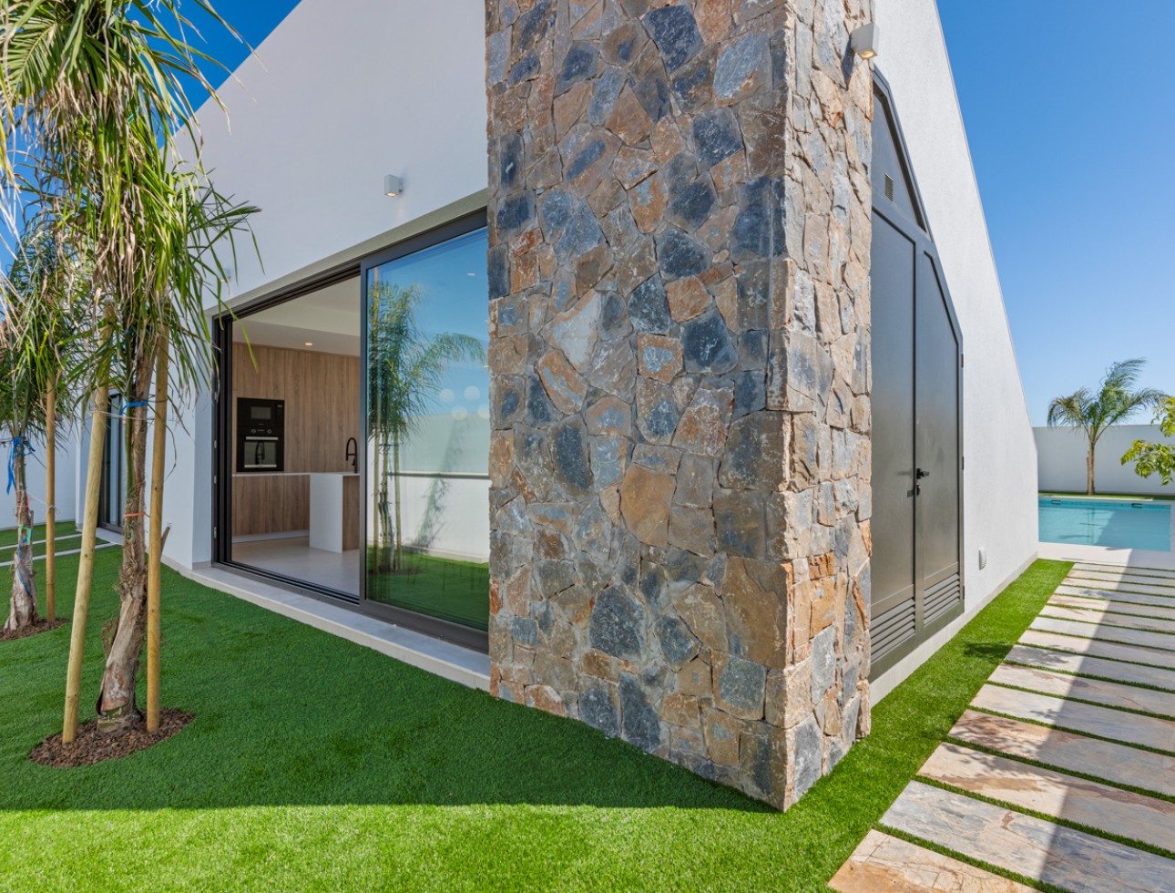Obra nueva - Unifamiliar - San Javier