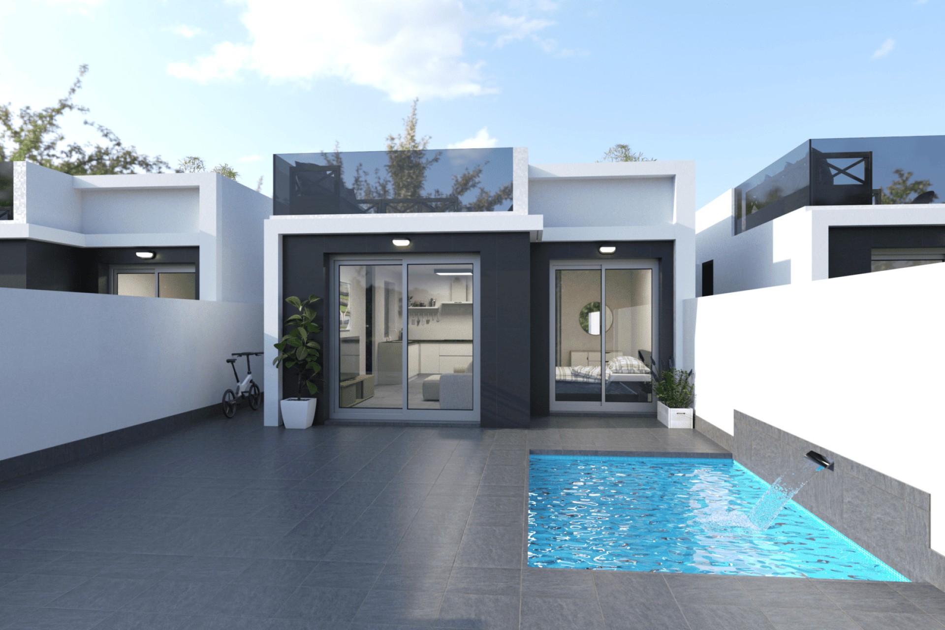 Obra nueva - Unifamiliar - San Javier