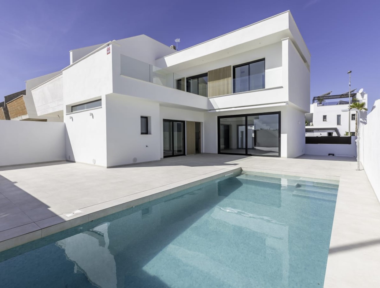 Obra nueva - Unifamiliar - San Javier